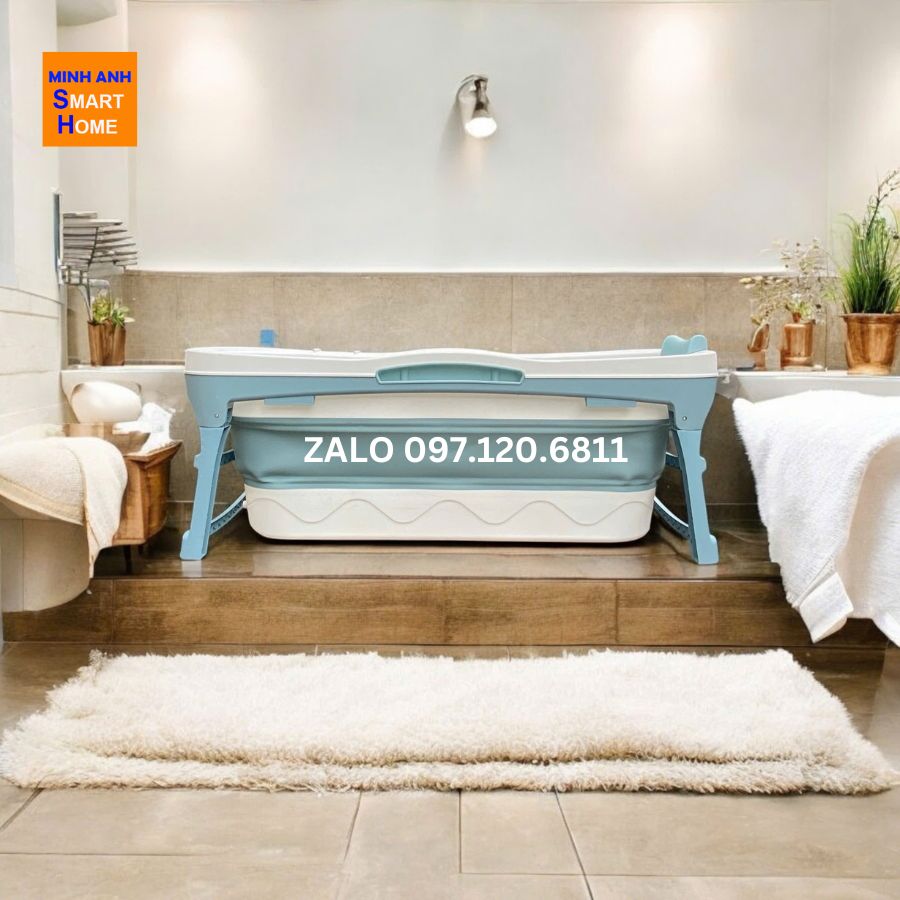 Bồn Tắm Xếp Gọn - Báo Giá Các Mẫu Được Ưa Chuộng